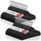 Casafield 100 Velvet Non-Slip Suit Hangers - Space Saving & Swivel Hook for Dress Clothes, Coats, Pants, Shirts, Skirts